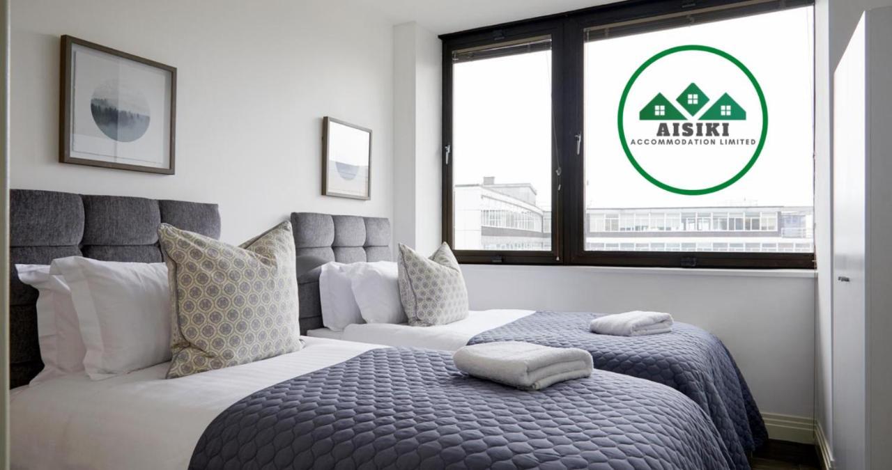 Aisiki Living At Upton Rd, Multiple 1, 2, Or 3 Bedroom Apartments, King Or Twin Beds With Free Wi-Fi & Parking Watford  Exterior foto