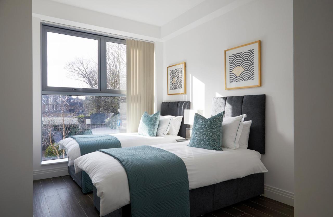 Aisiki Living At Upton Rd, Multiple 1, 2, Or 3 Bedroom Apartments, King Or Twin Beds With Free Wi-Fi & Parking Watford  Exterior foto